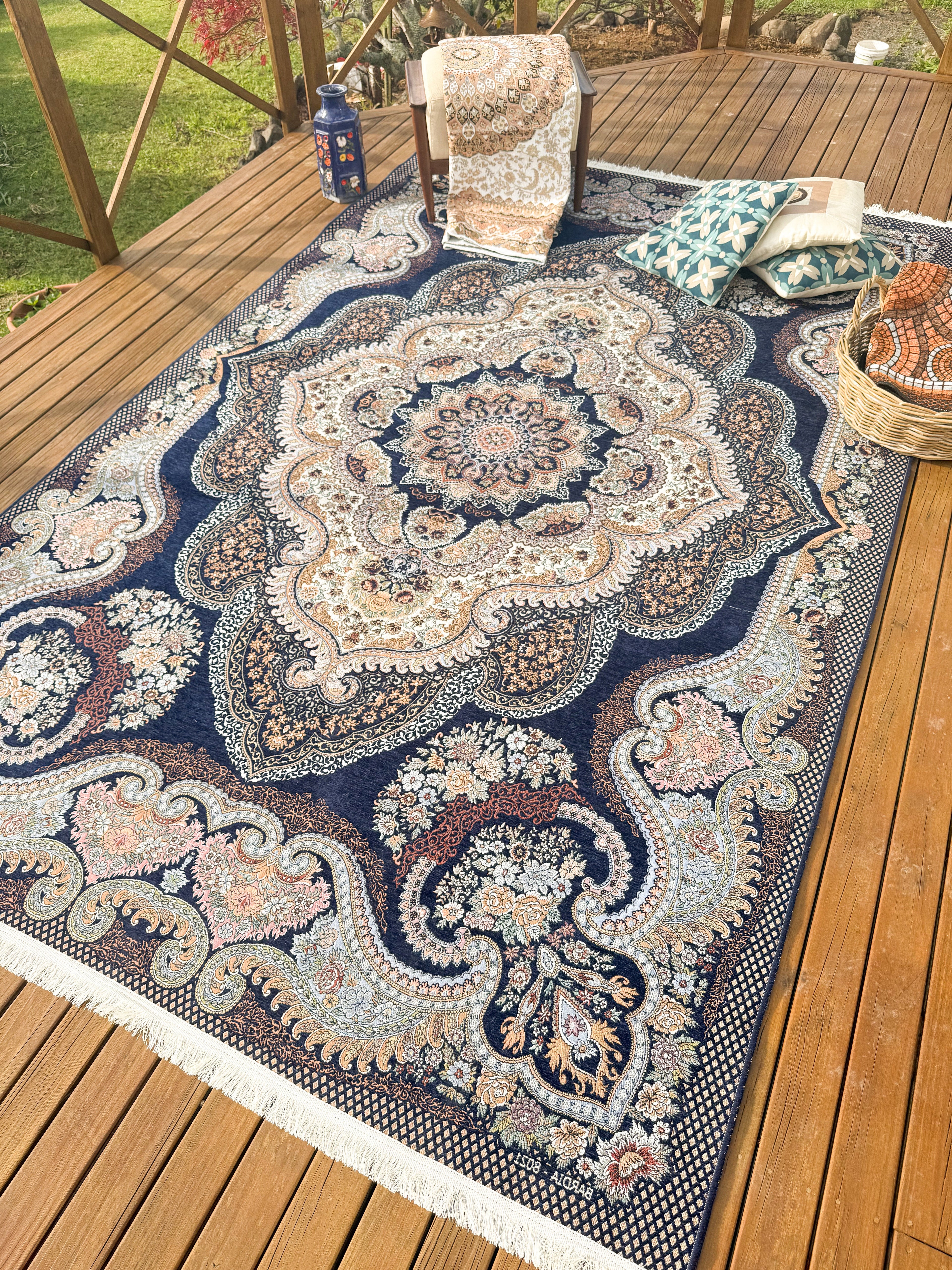 Non-slip Persian Rugs