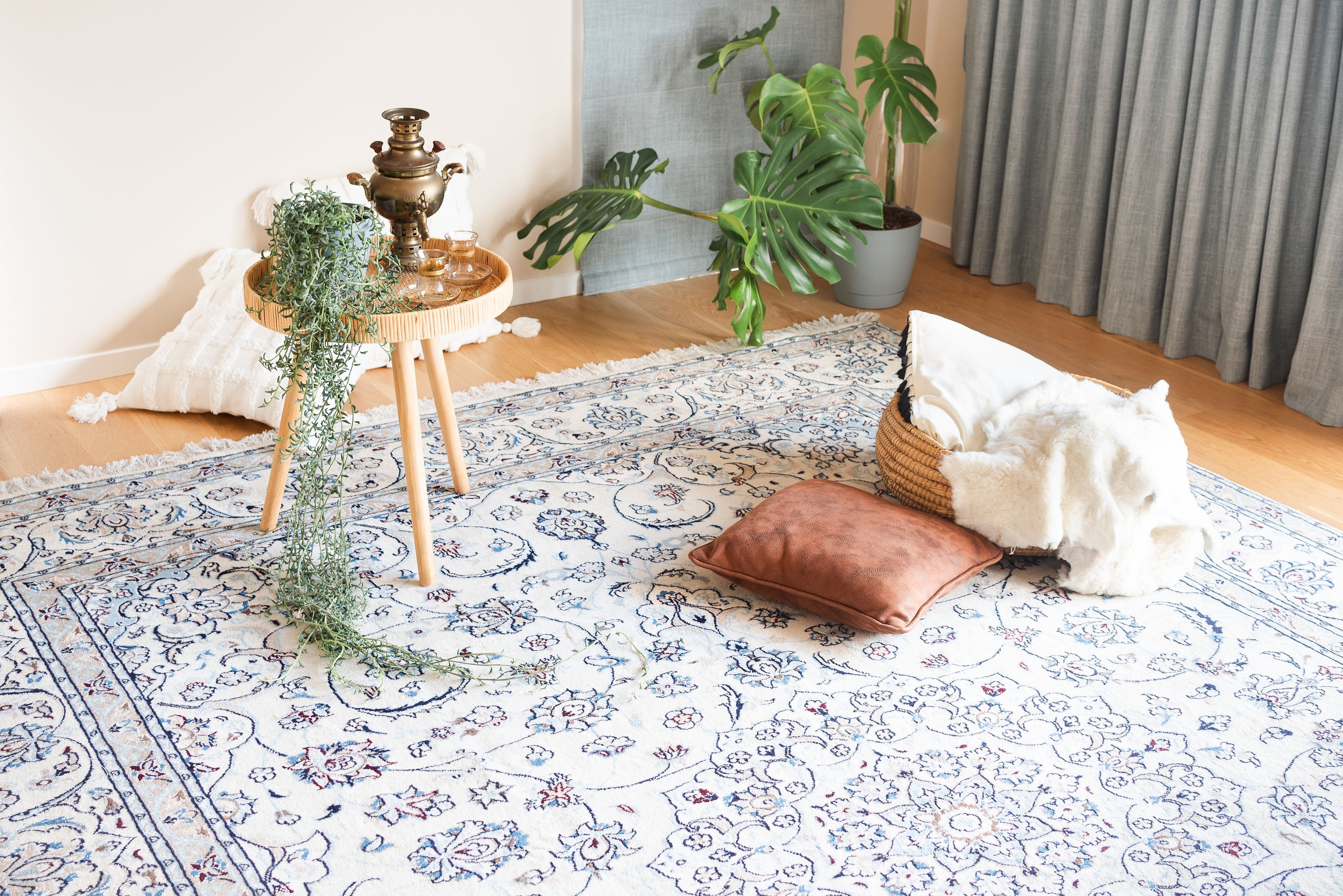 Hand-Knotted Persian Rugs