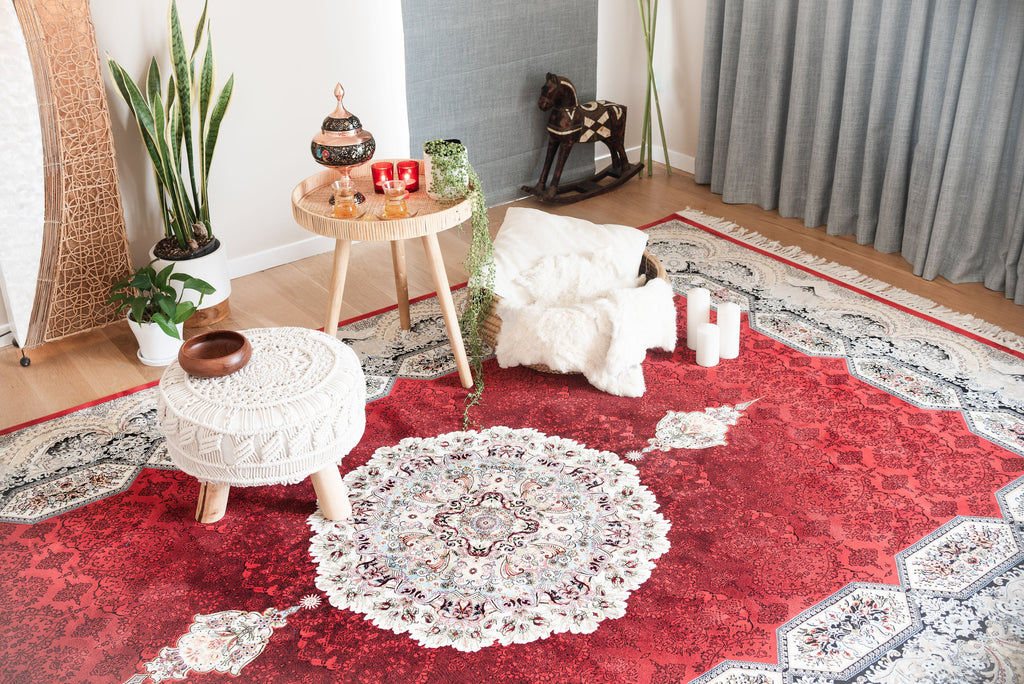 Traditional Persian Rugs (Modern Weave)