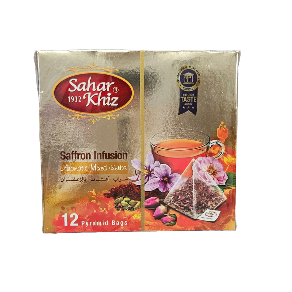 Saffron Tea