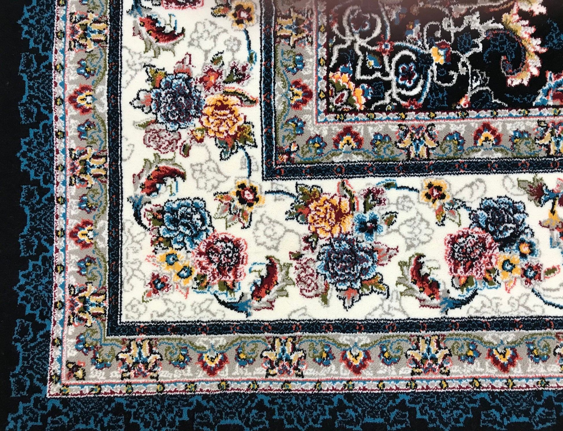 Dark Denim - Persian Rug