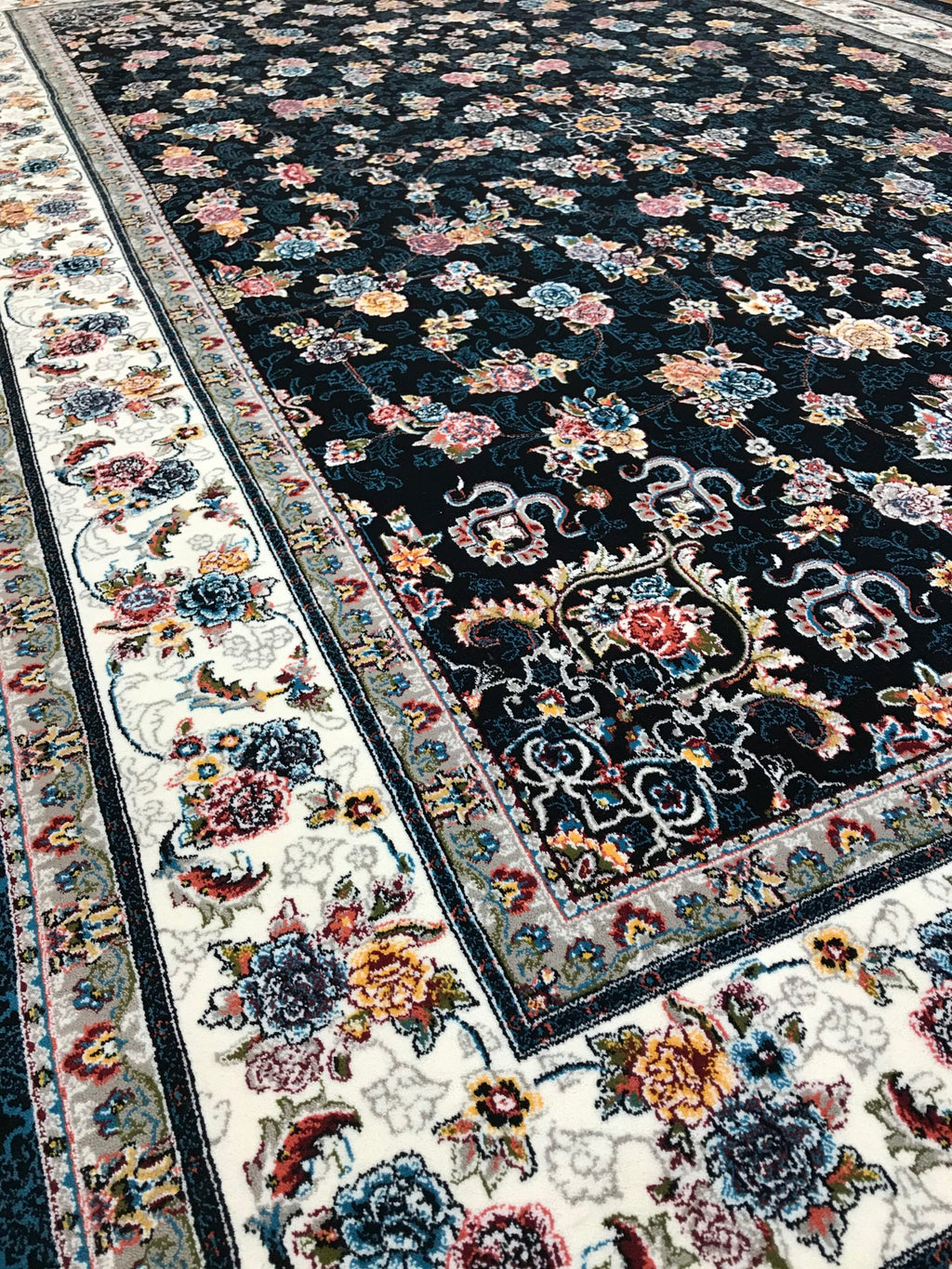 Dark Denim - Persian Rug