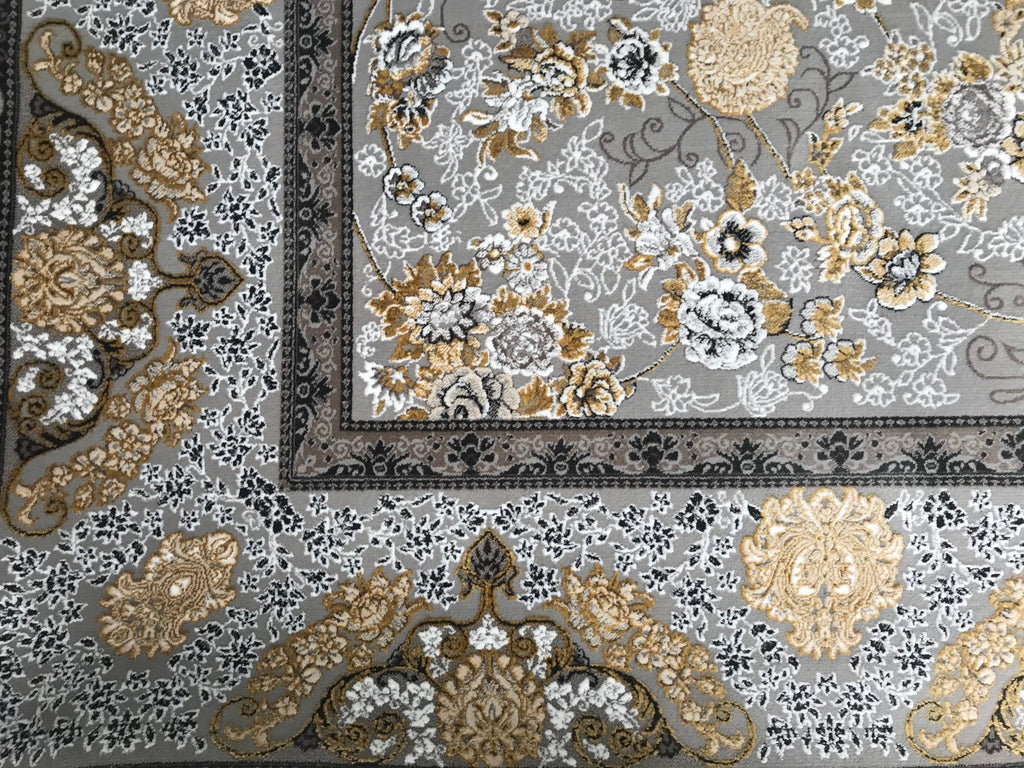 Gold Brocade - Persian Rug