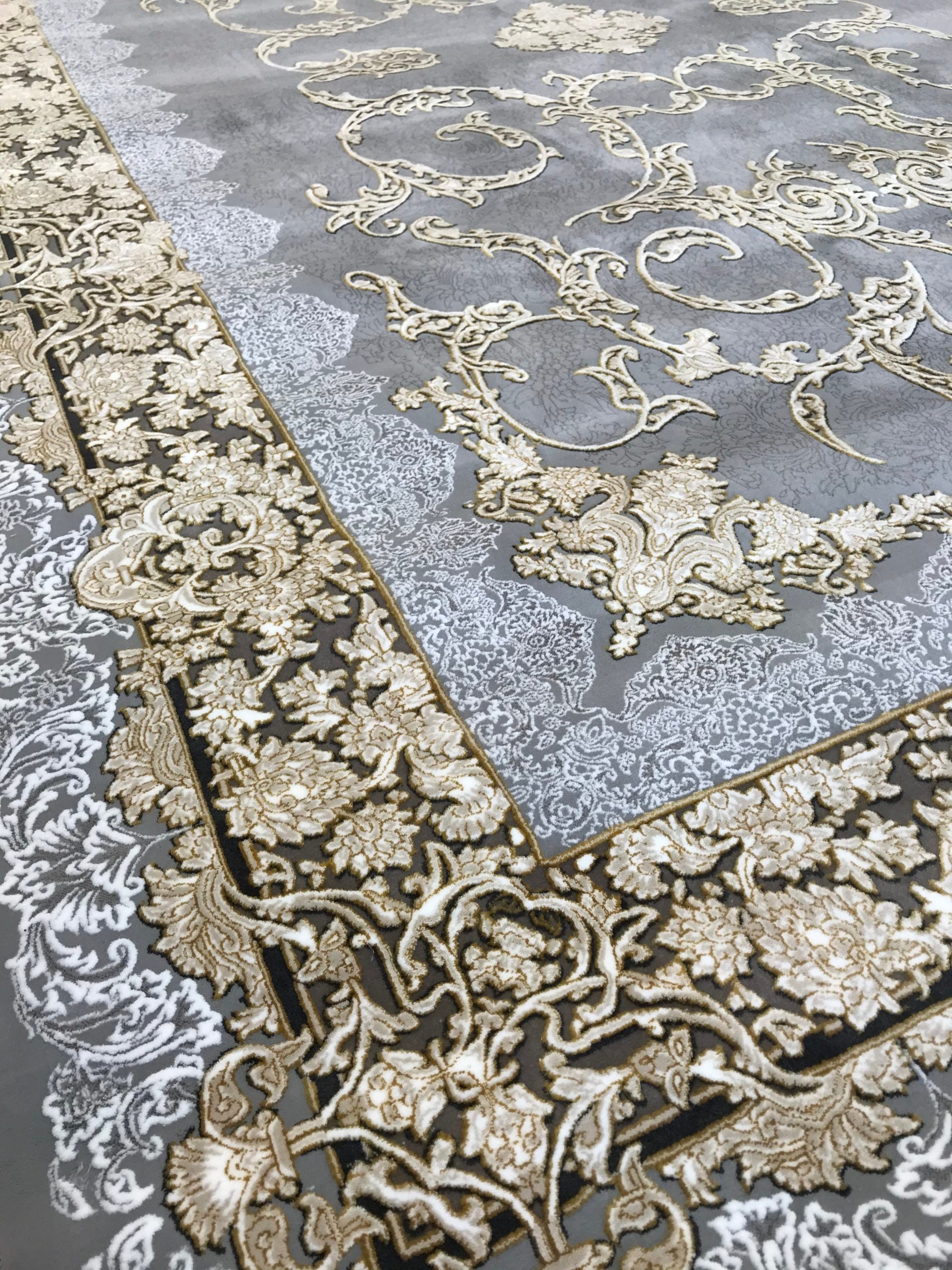 Curlicue - Persian Rug