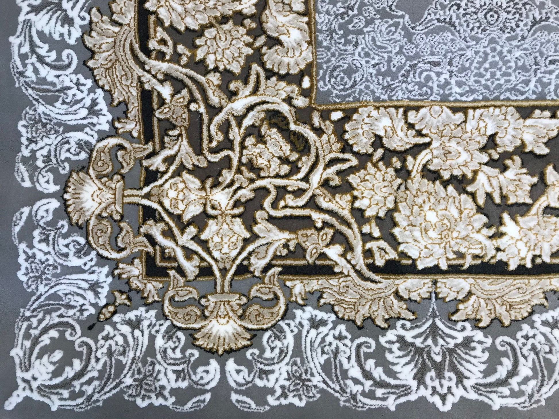 Curlicue - Persian Rug