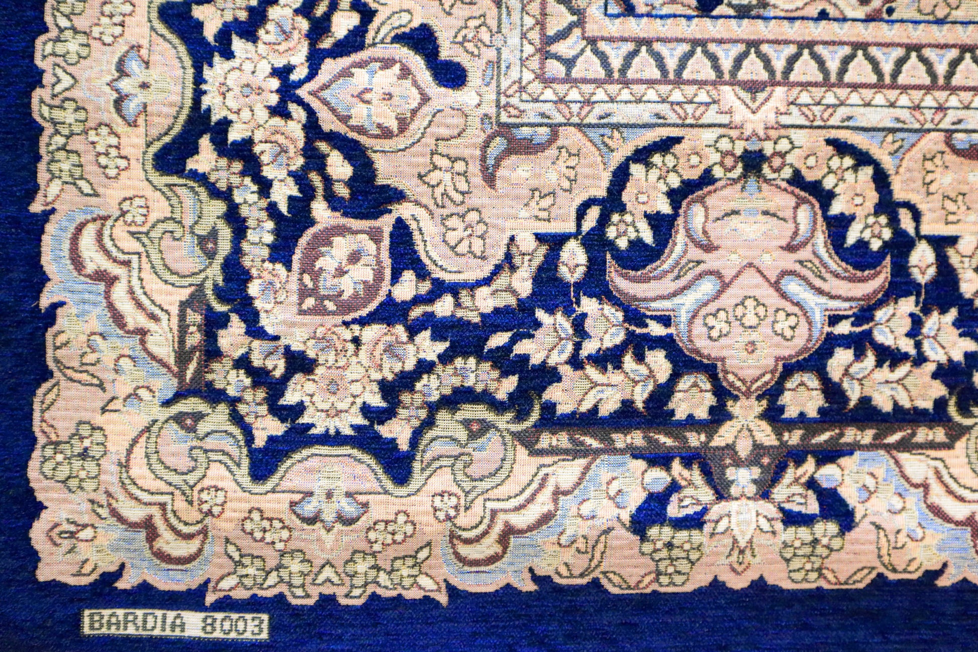 Midnight Blue Shah - Jacquard Persian Rug