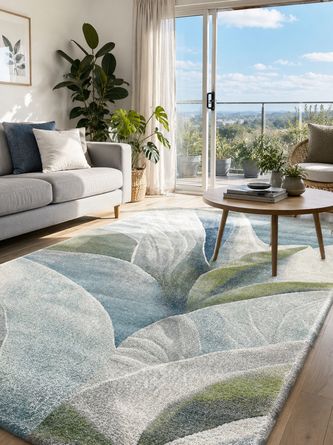 Green Haya - Turkish Rug