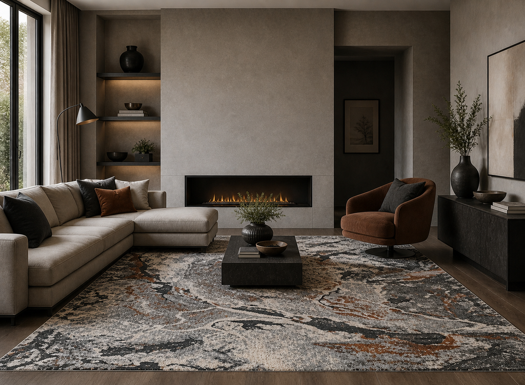 Earthen Tide - Turkish Rug