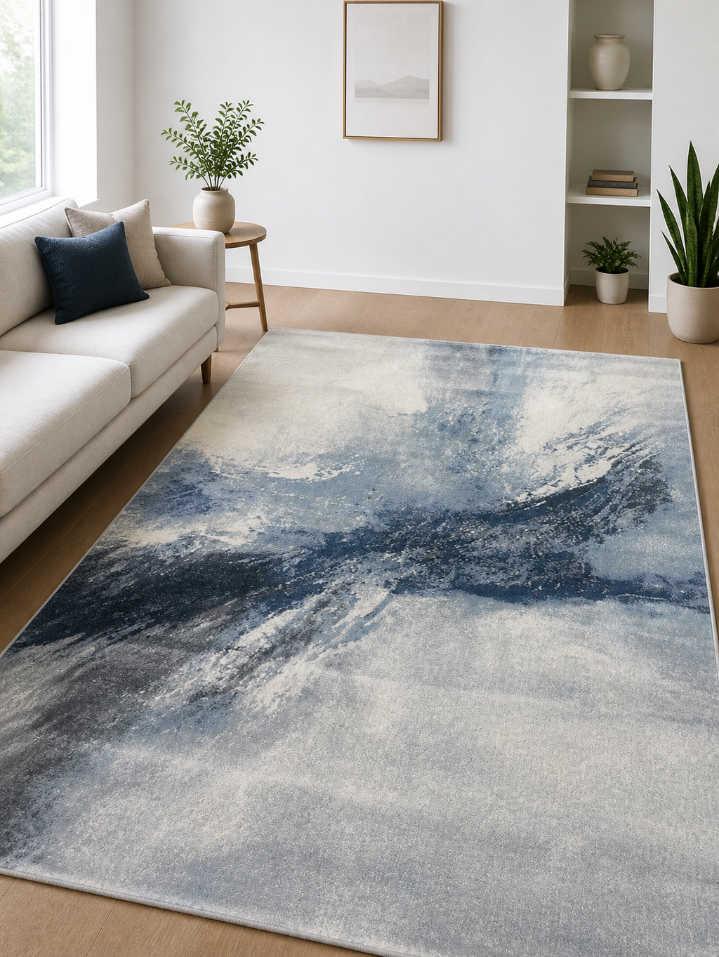 Blue Haya - Turkish Rug
