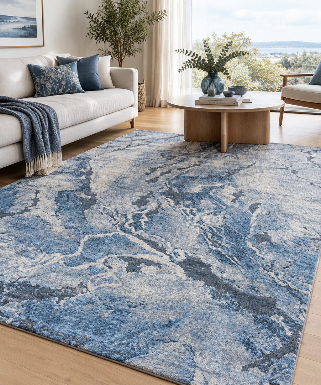Ocean Tide - Turkish Rug
