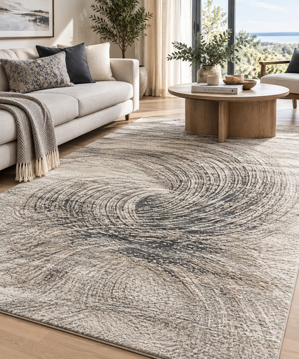 Terra Vortex - Turkish Rug