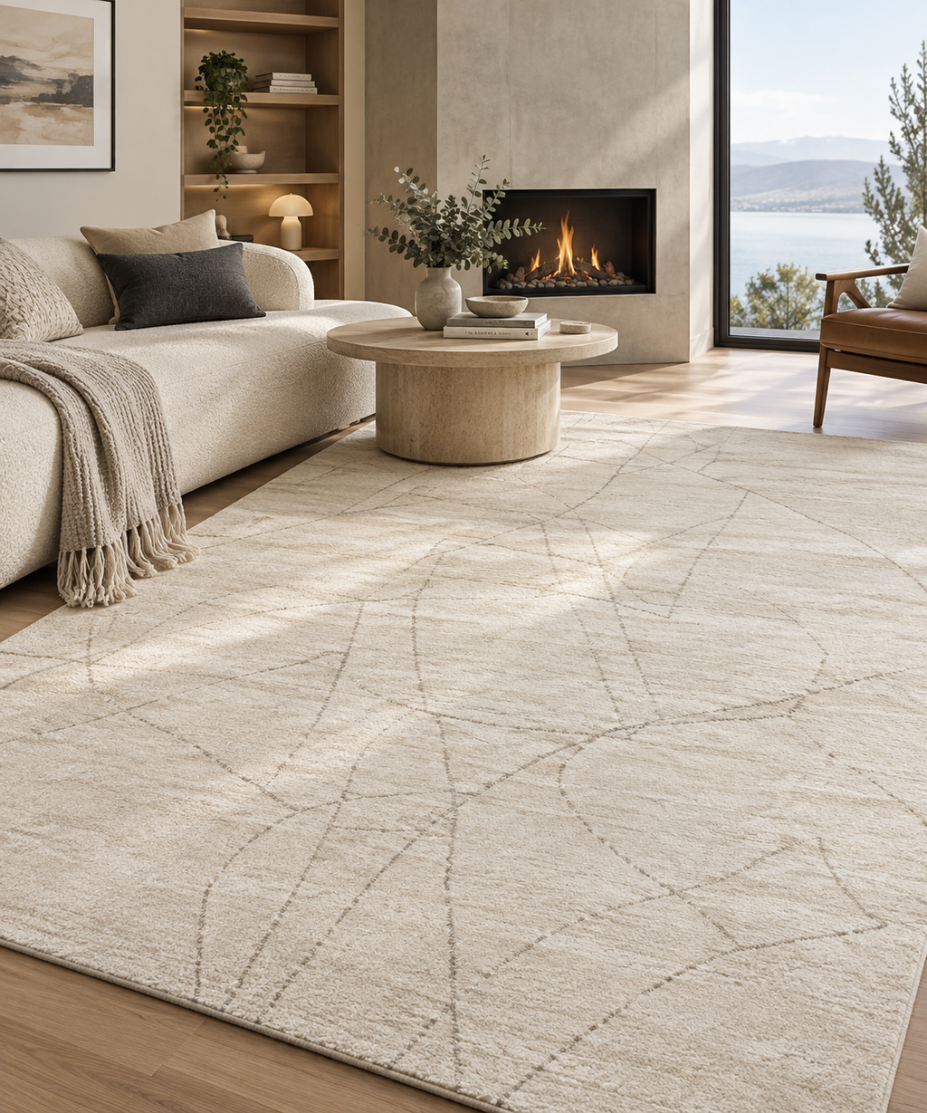 Earth Web - Turkish Rug