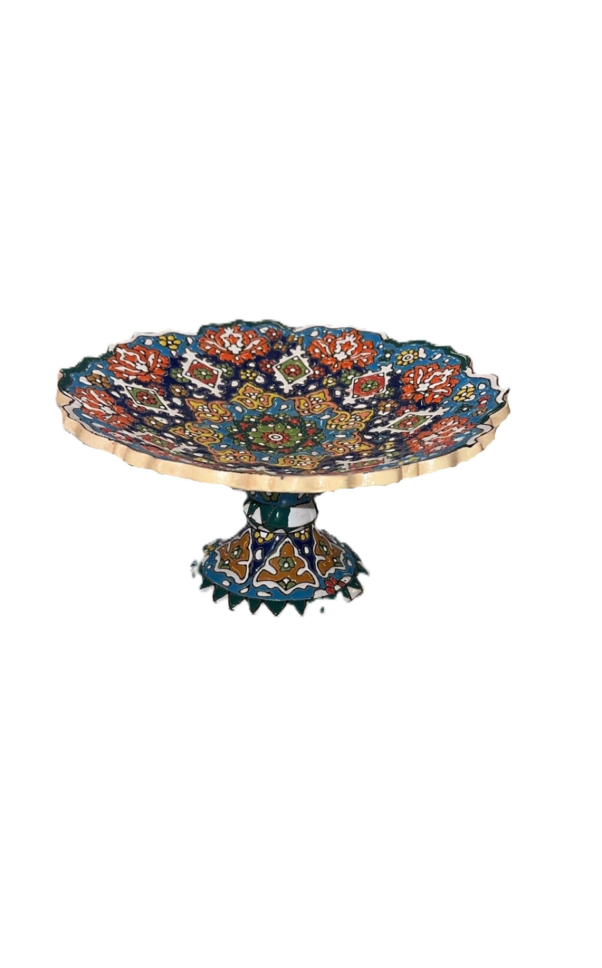 Fire & Water - Ceramic Cake Stands