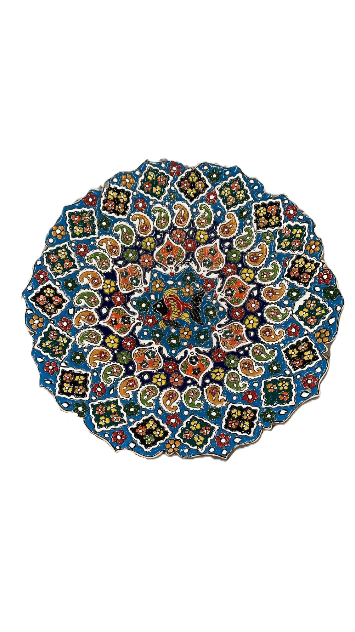 Fish Ocean  - Ceramic Cake Stands