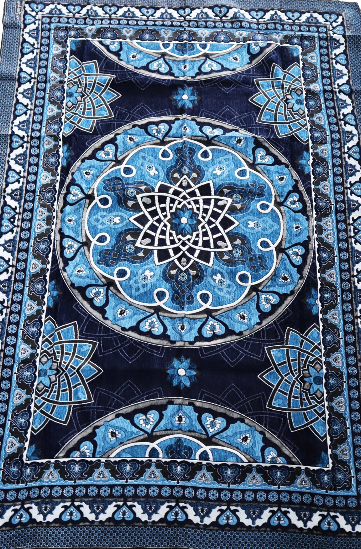 Blue Sphere - Throw / Floor Cover