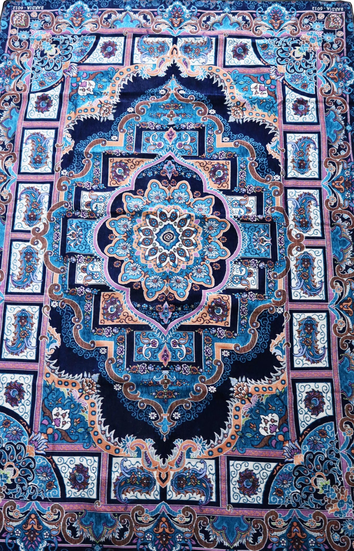 Blue Temple - Throw / Floor Cover