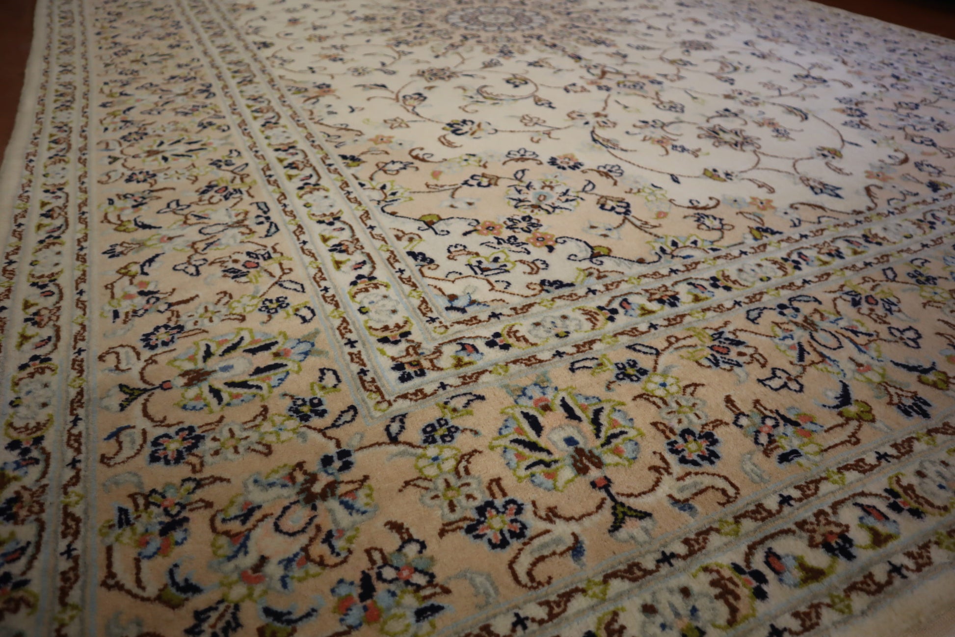 Orange Blush - Hand-Knotted Persian Rug