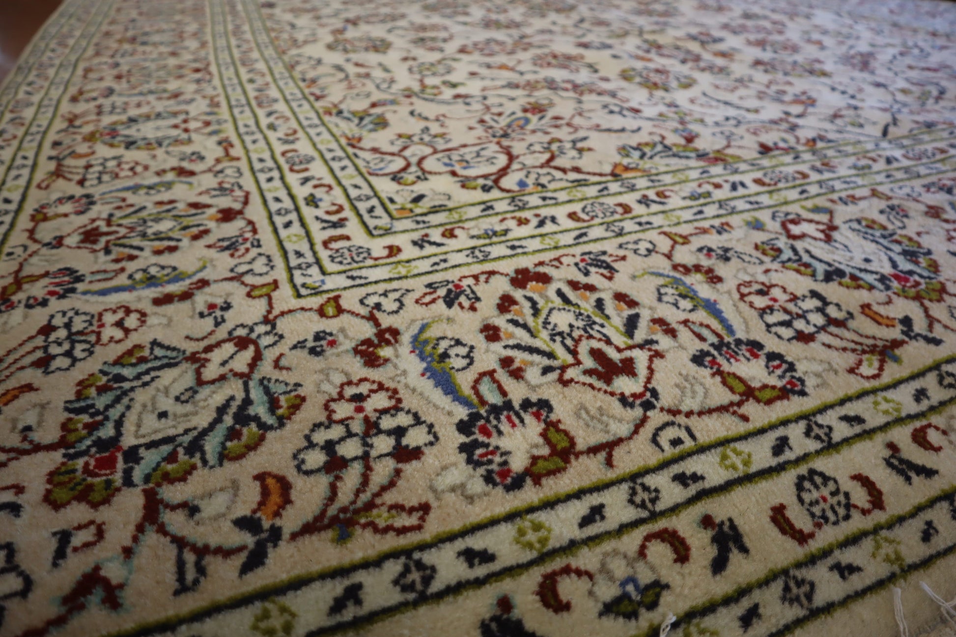 Red Festival - Hand-knotted Persian Rug