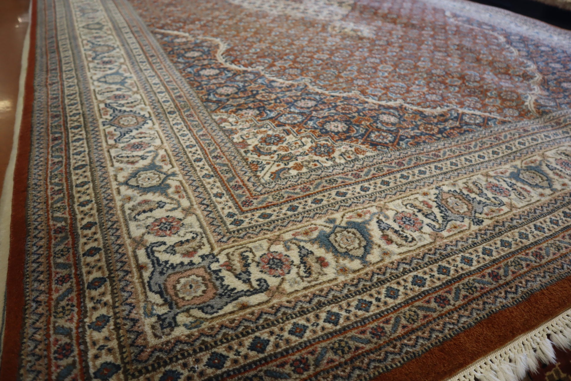 Tabriz - Hand-knotted Persian Rug