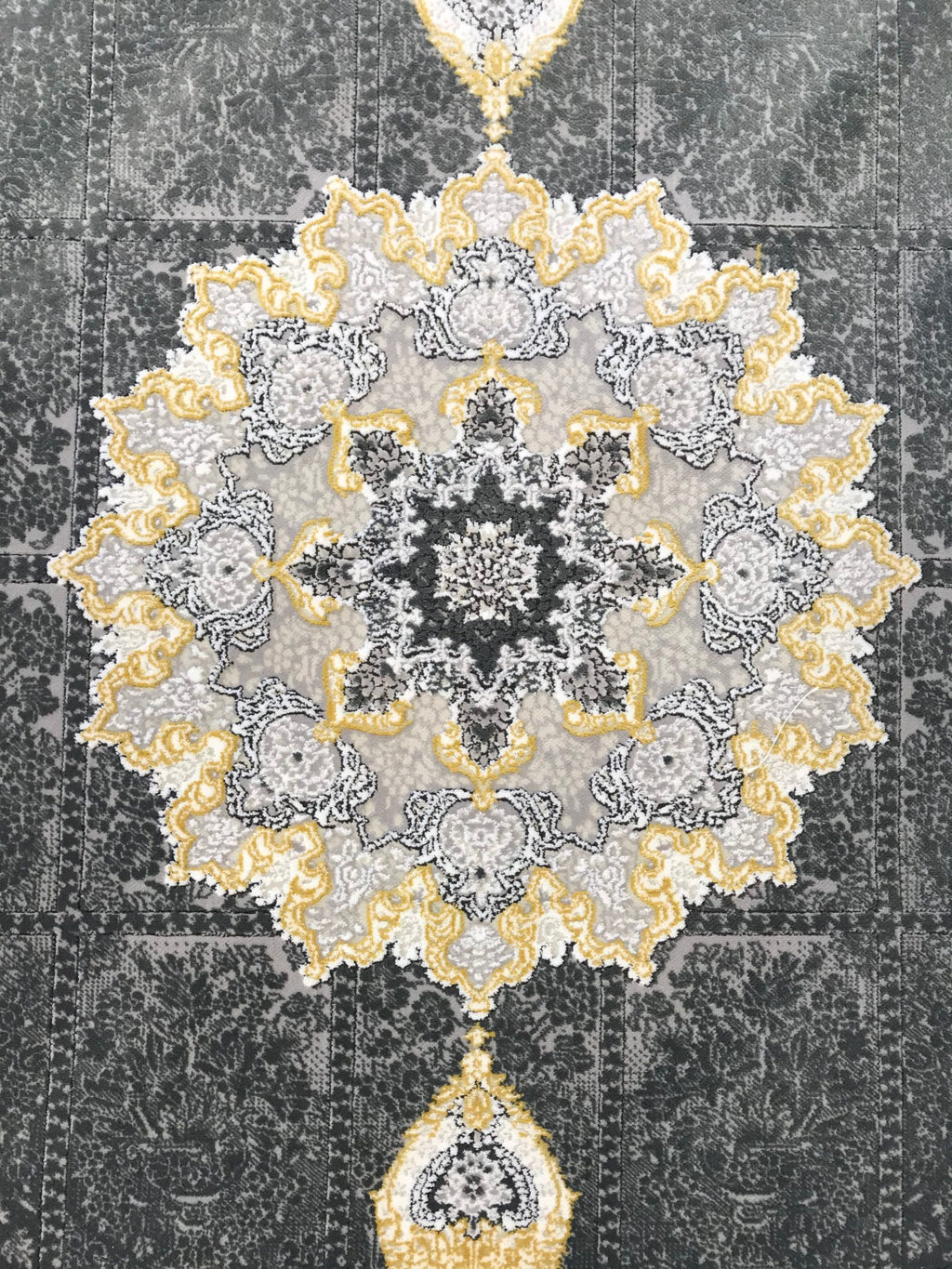 Large Circle Compass - Persian Rug