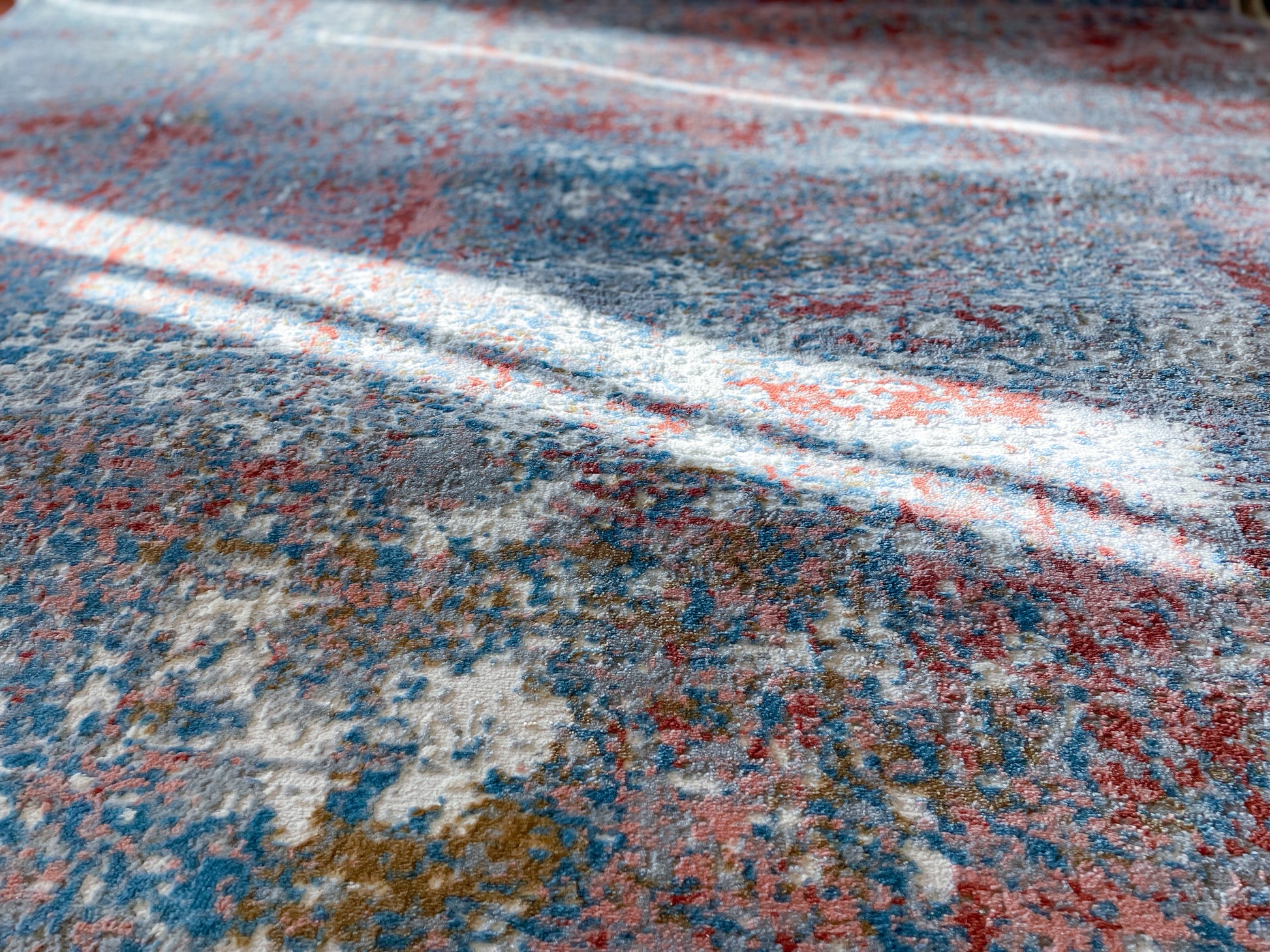 Rainy Day - Turkish Rug