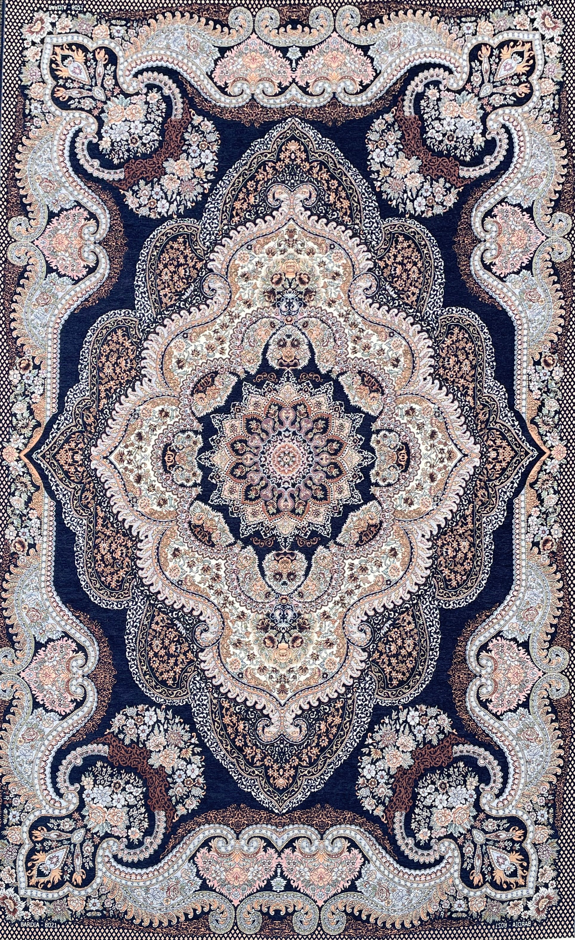 Jacquard Dark Majesty - Persian Rug