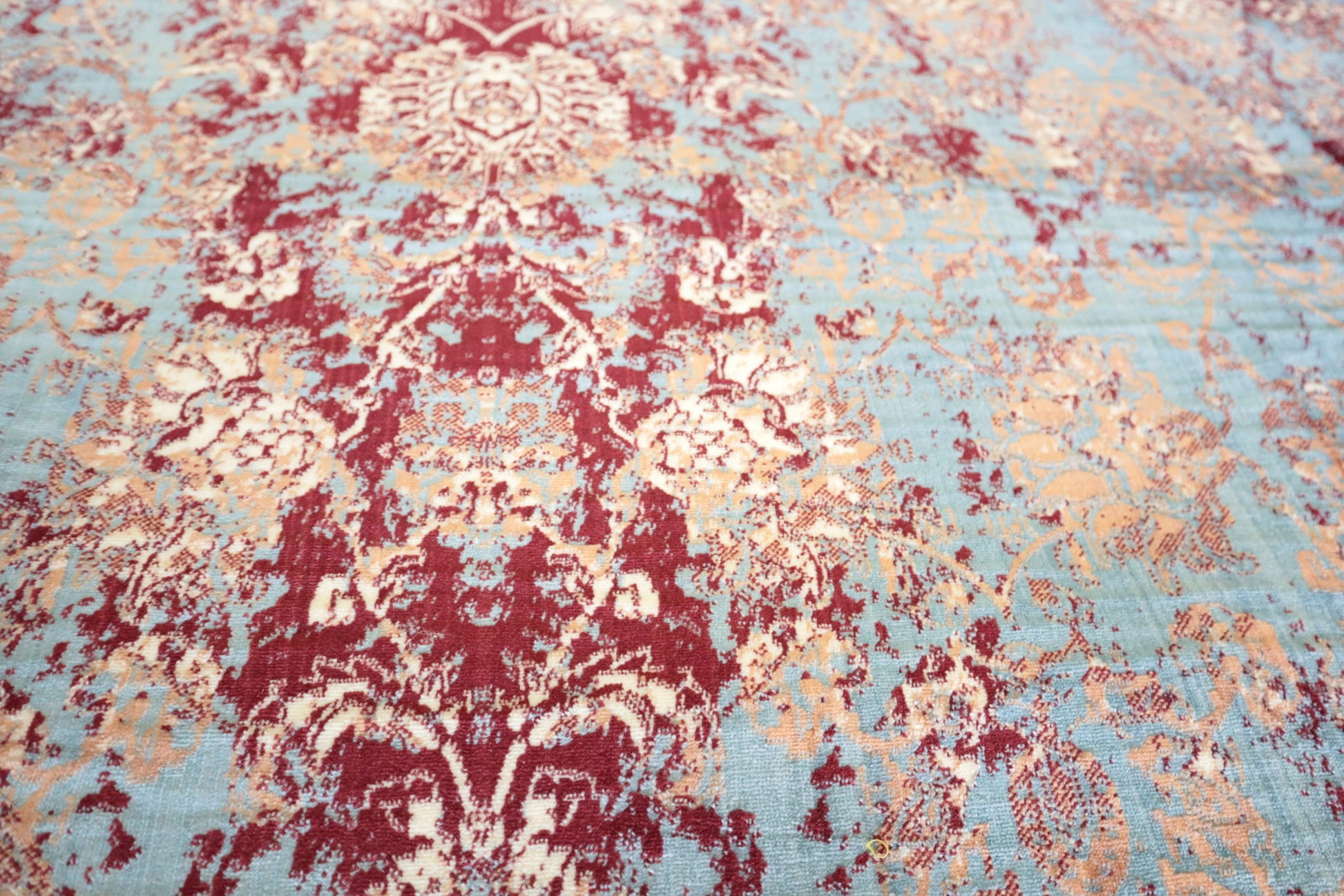 Faded Blues - Plush Persian Rug