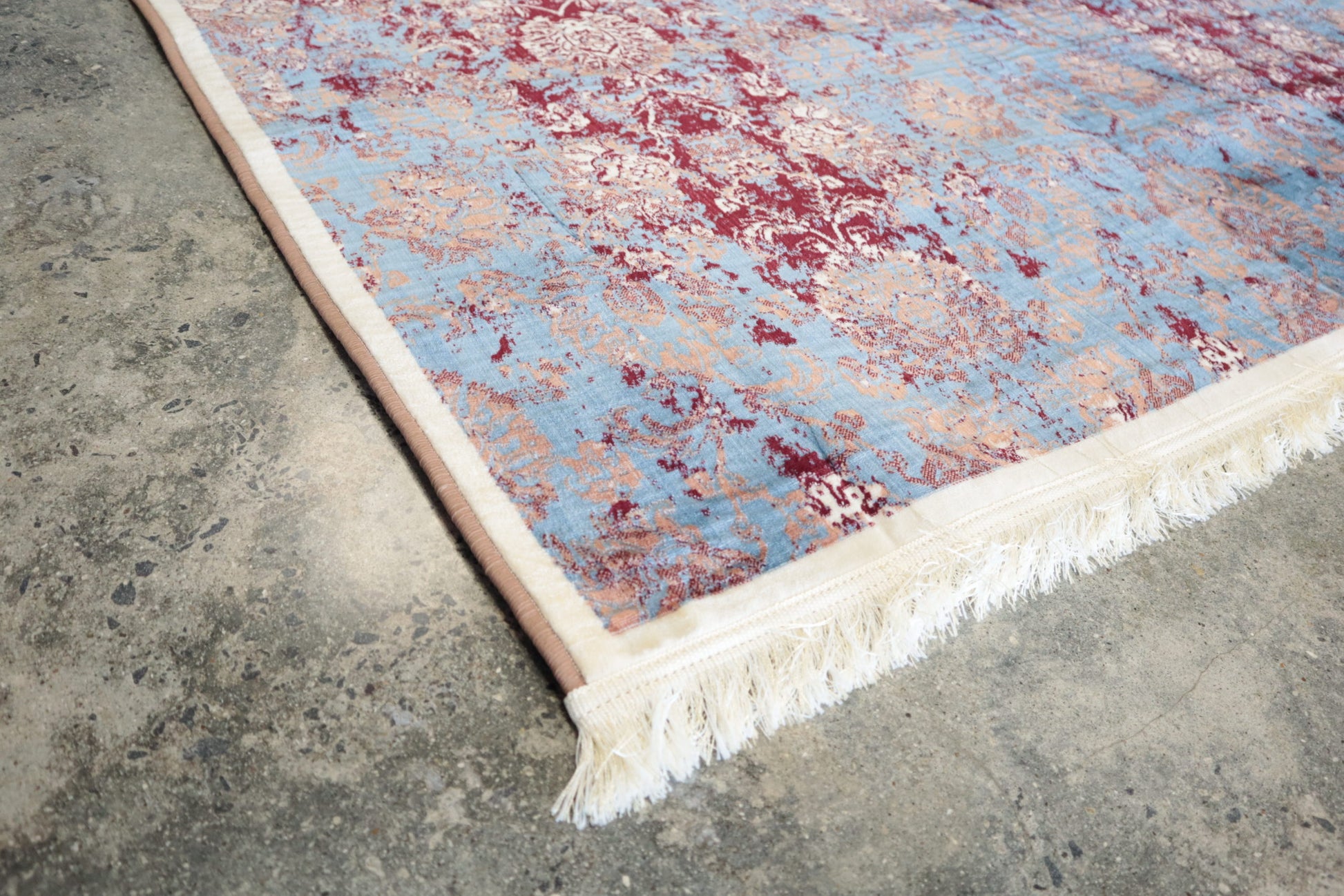 Faded Blues - Plush Persian Rug