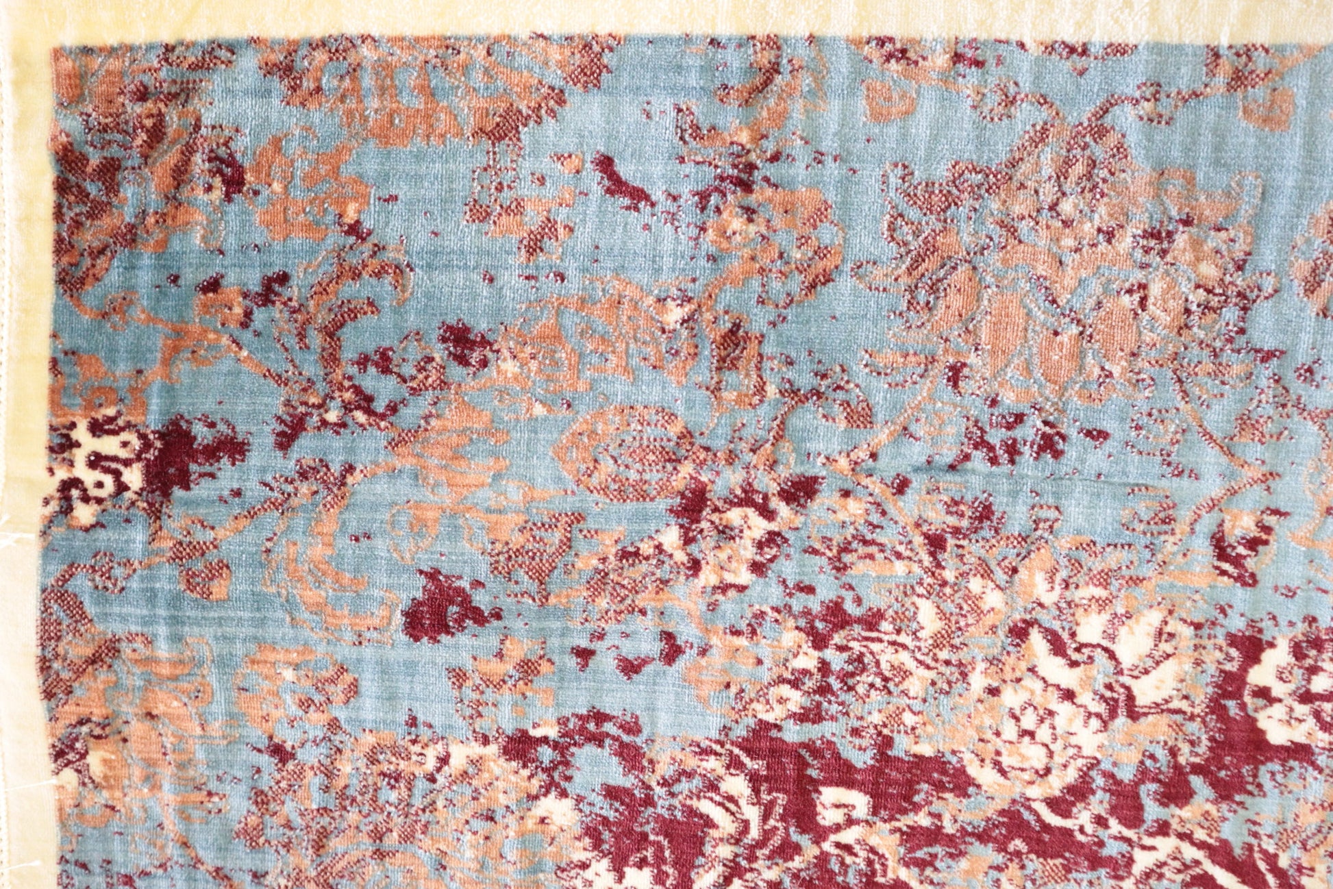 Faded Blues - Plush Persian Rug