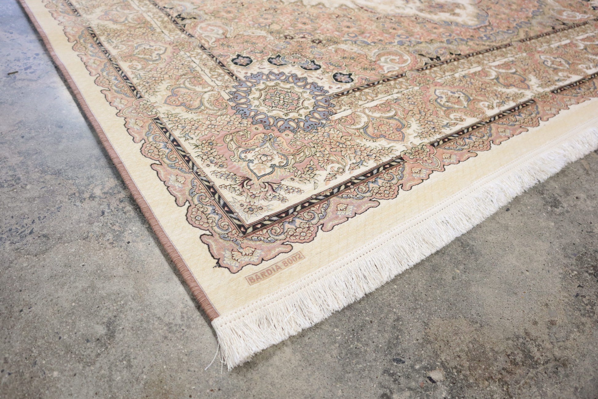 Castello Bleu - Persian Rug Jacquard