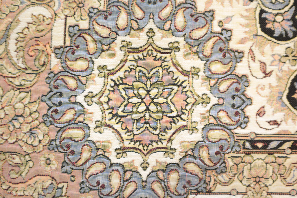 Castello Bleu - Persian Rug Jacquard