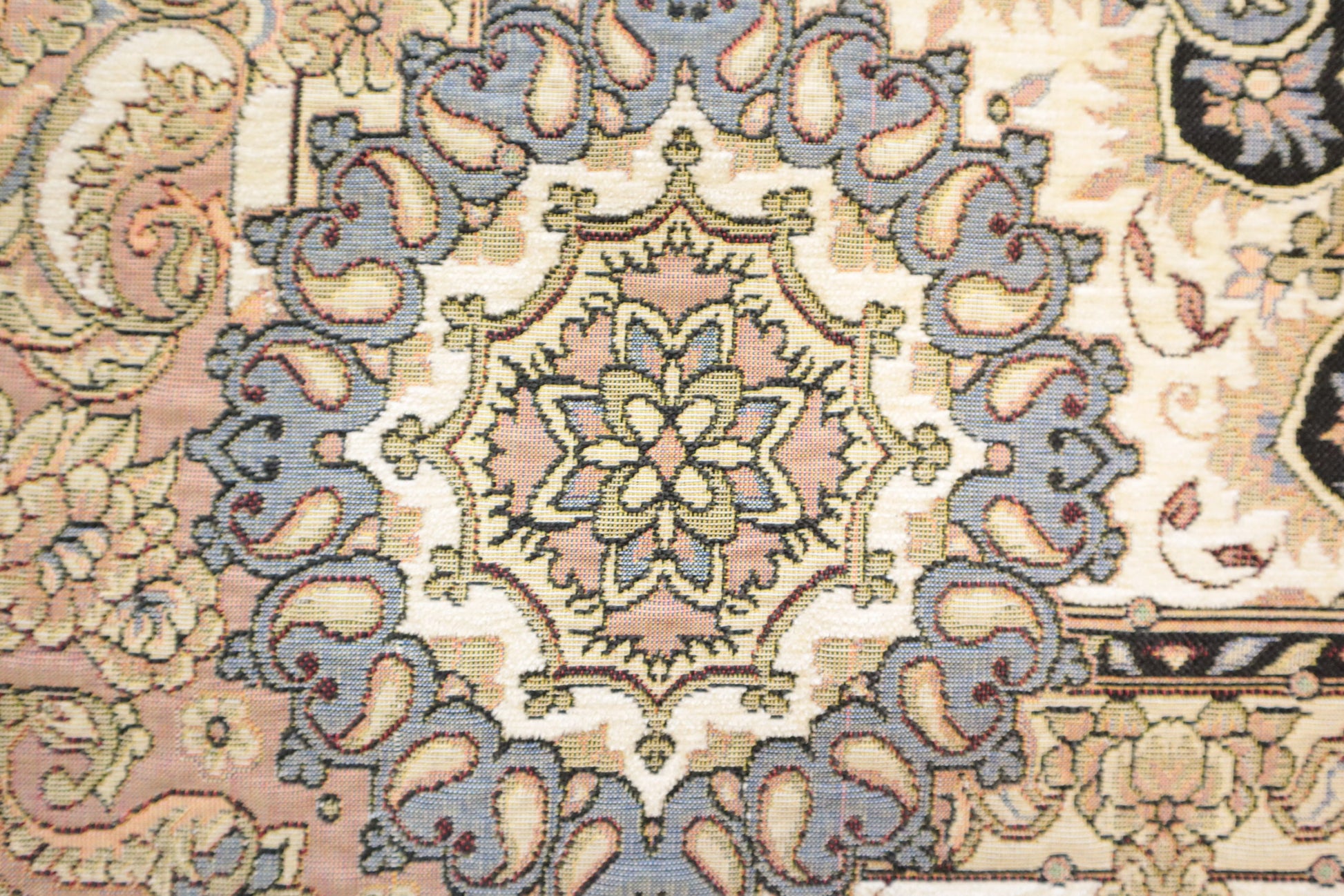 Castello Bleu - Persian Rug Jacquard