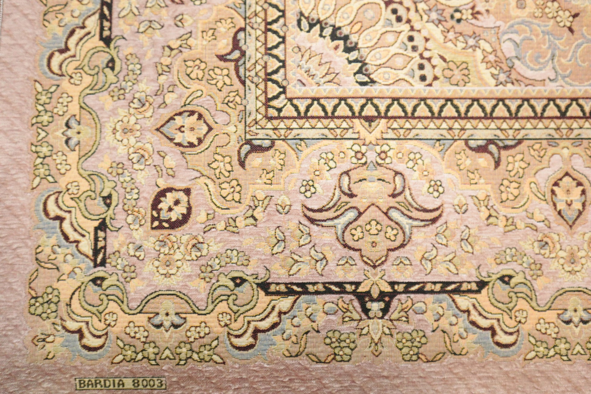 Pink Shah - Jacquard Persian Rug