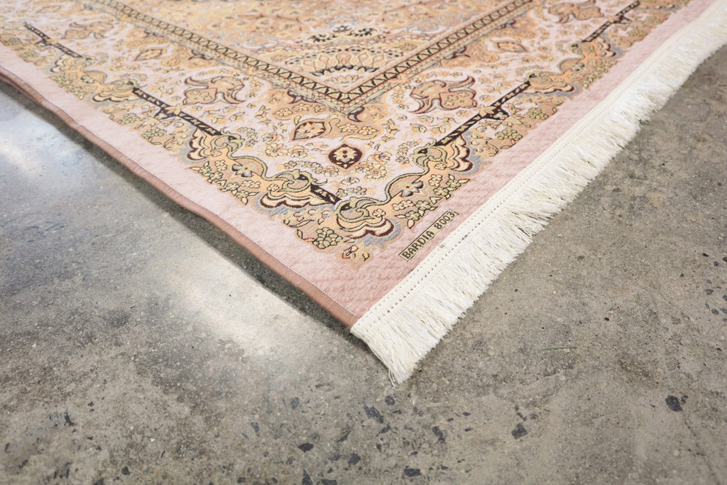 Pink Shah - Jacquard Persian Rug