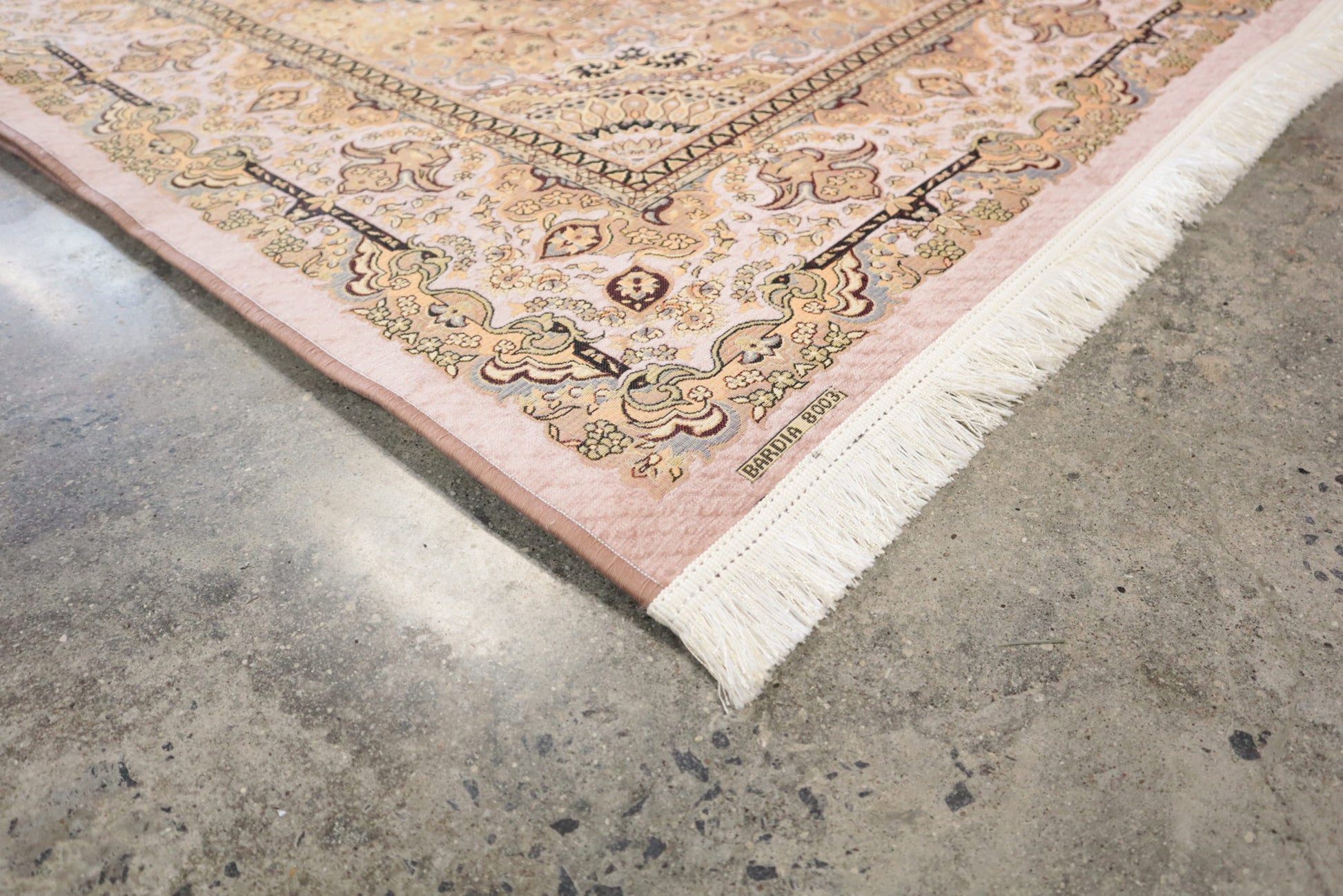 Pink Shah - Jacquard Persian Rug