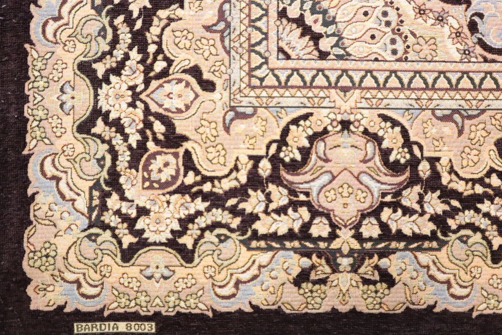 Chocolate Shah - Jacquard Persian Rug