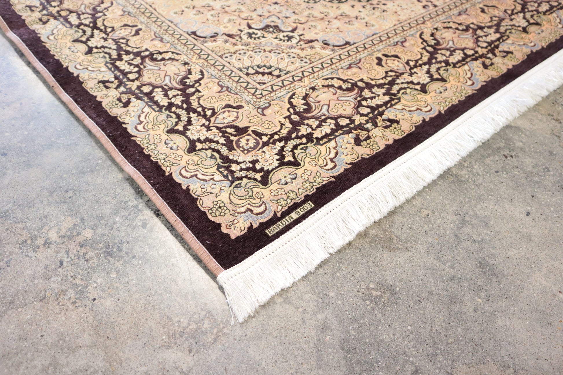 Chocolate Shah - Jacquard Persian Rug