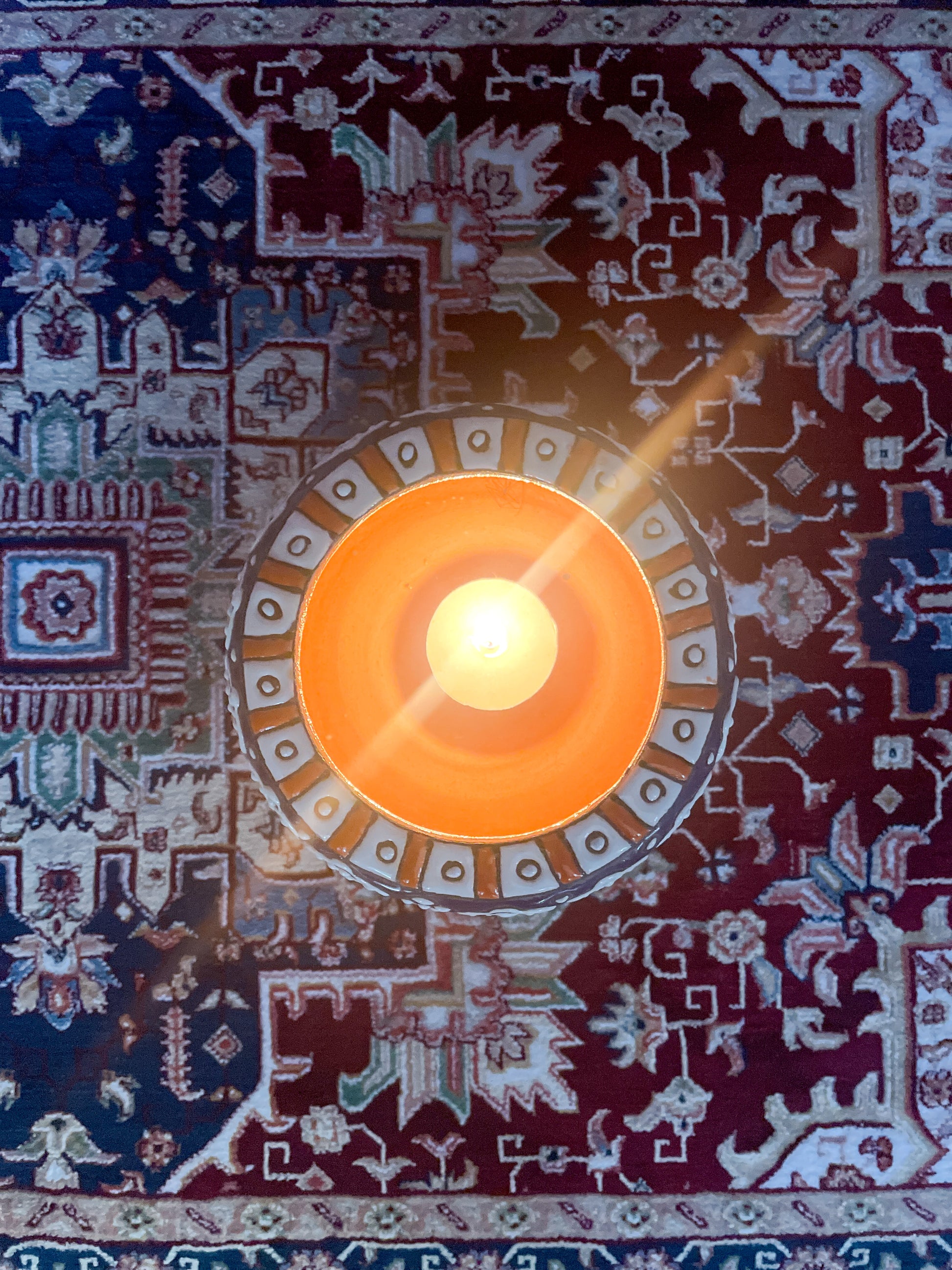 Deep Bowl Tealight Holder