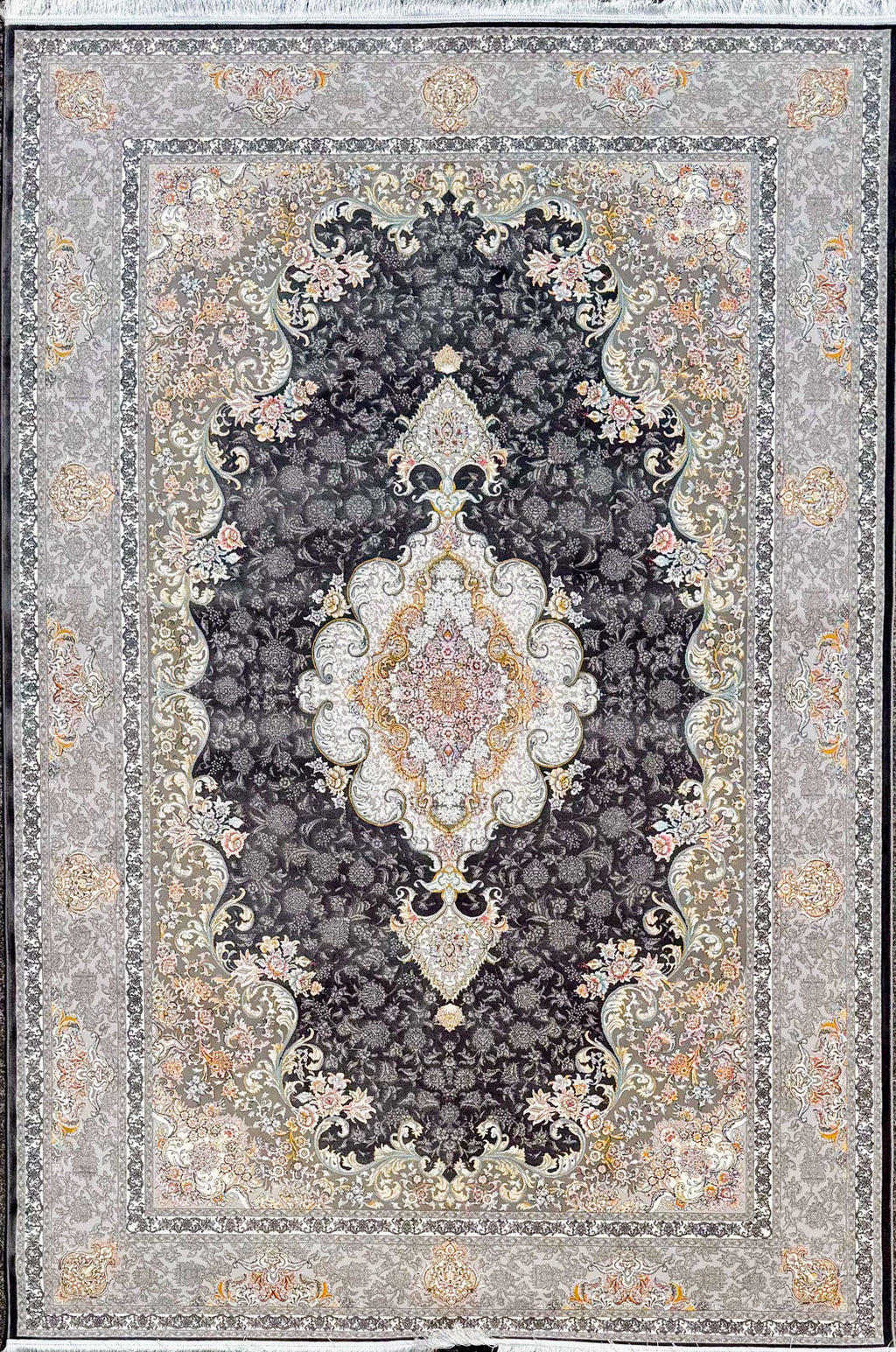 Grey Shield - Persian Rug