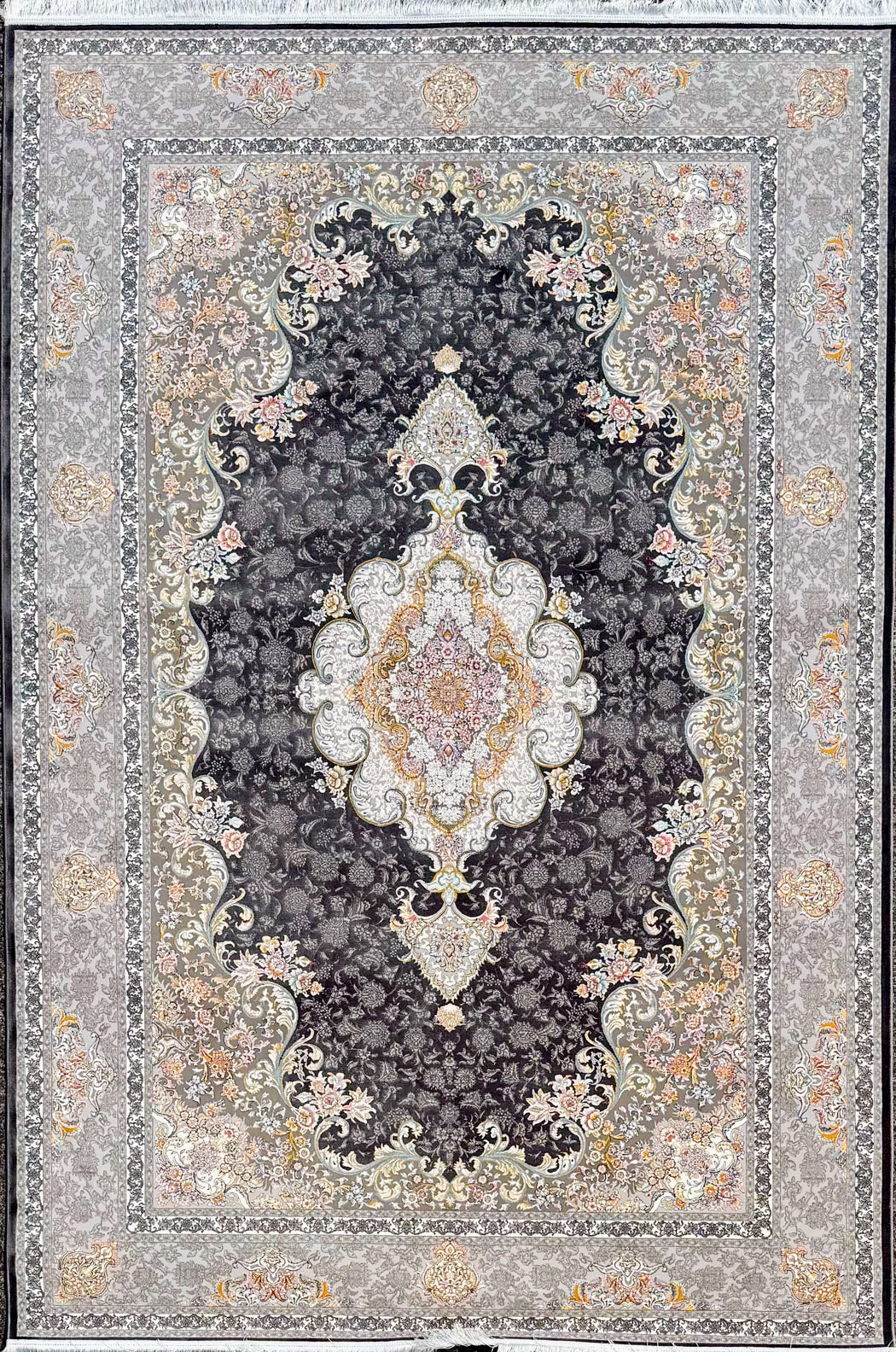 Grey Shield - Persian Rug