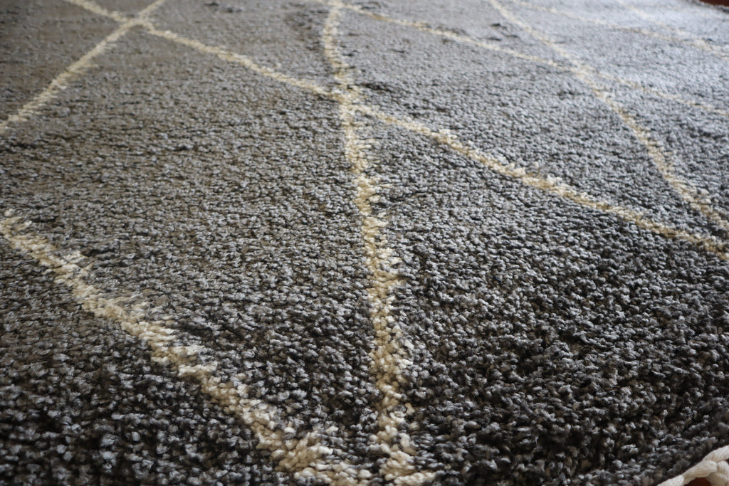 Diamond Gray - Turkish Rug