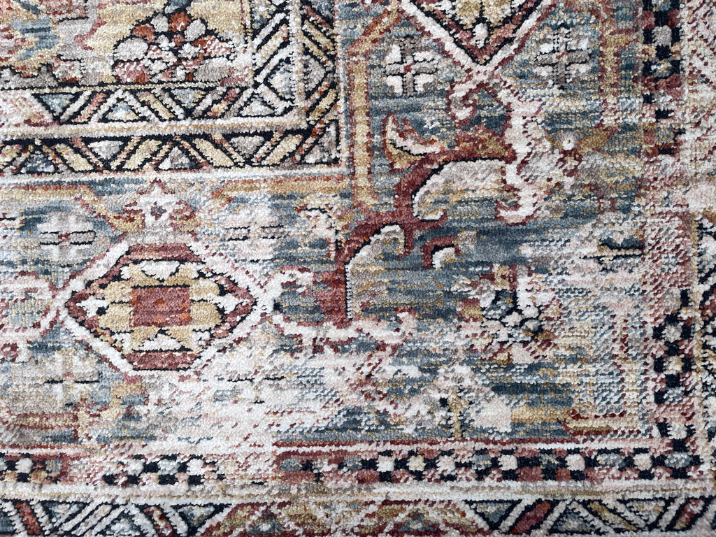 Rose Dahlia - Turkish Rug