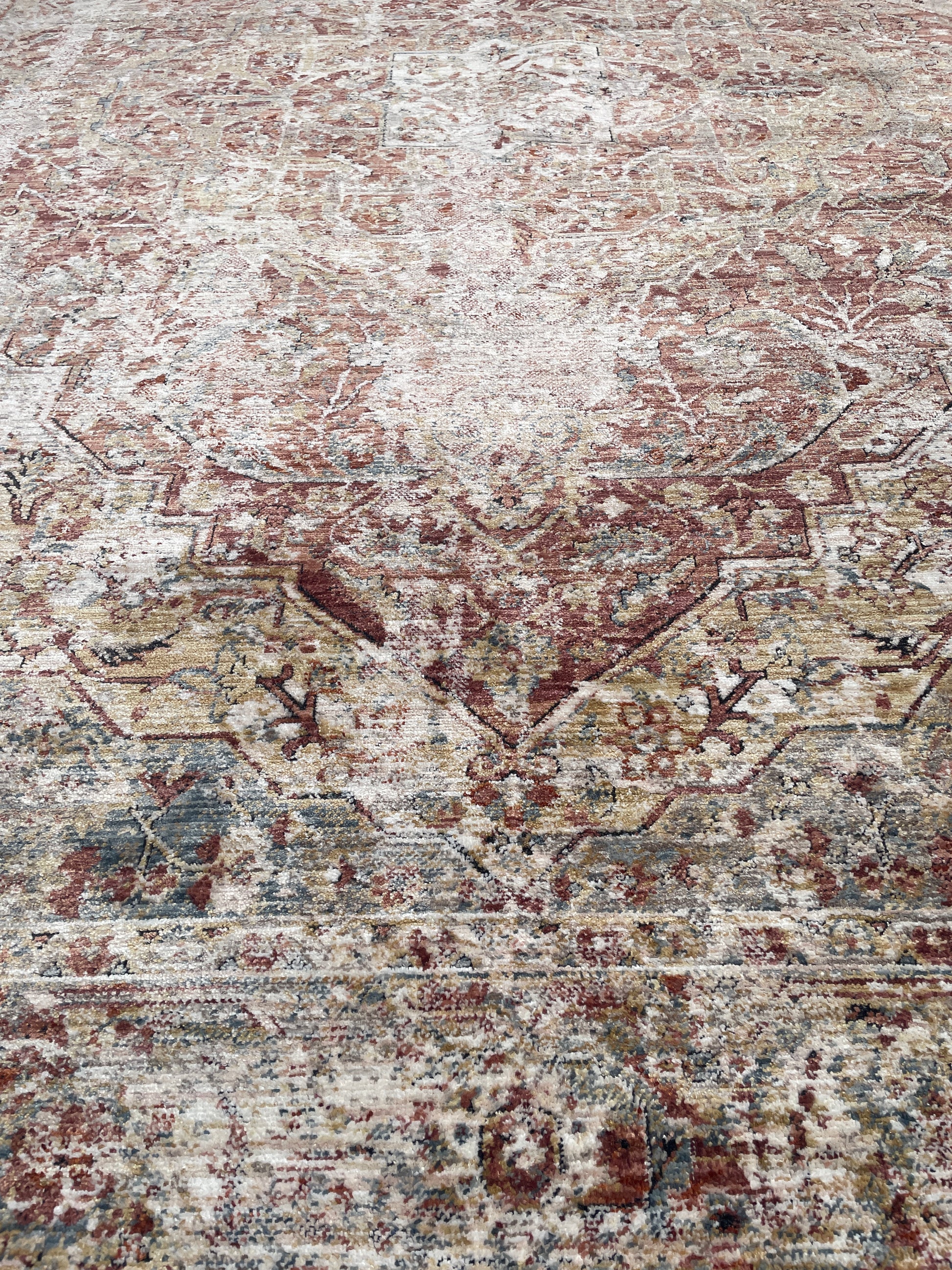 Rose Azalea - Turkish Rug
