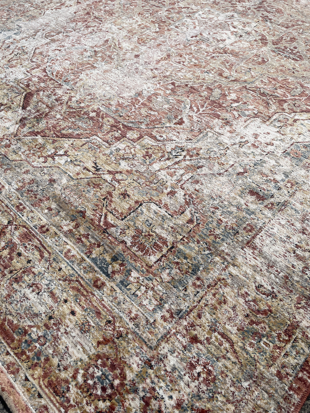 Rose Azalea - Turkish Rug