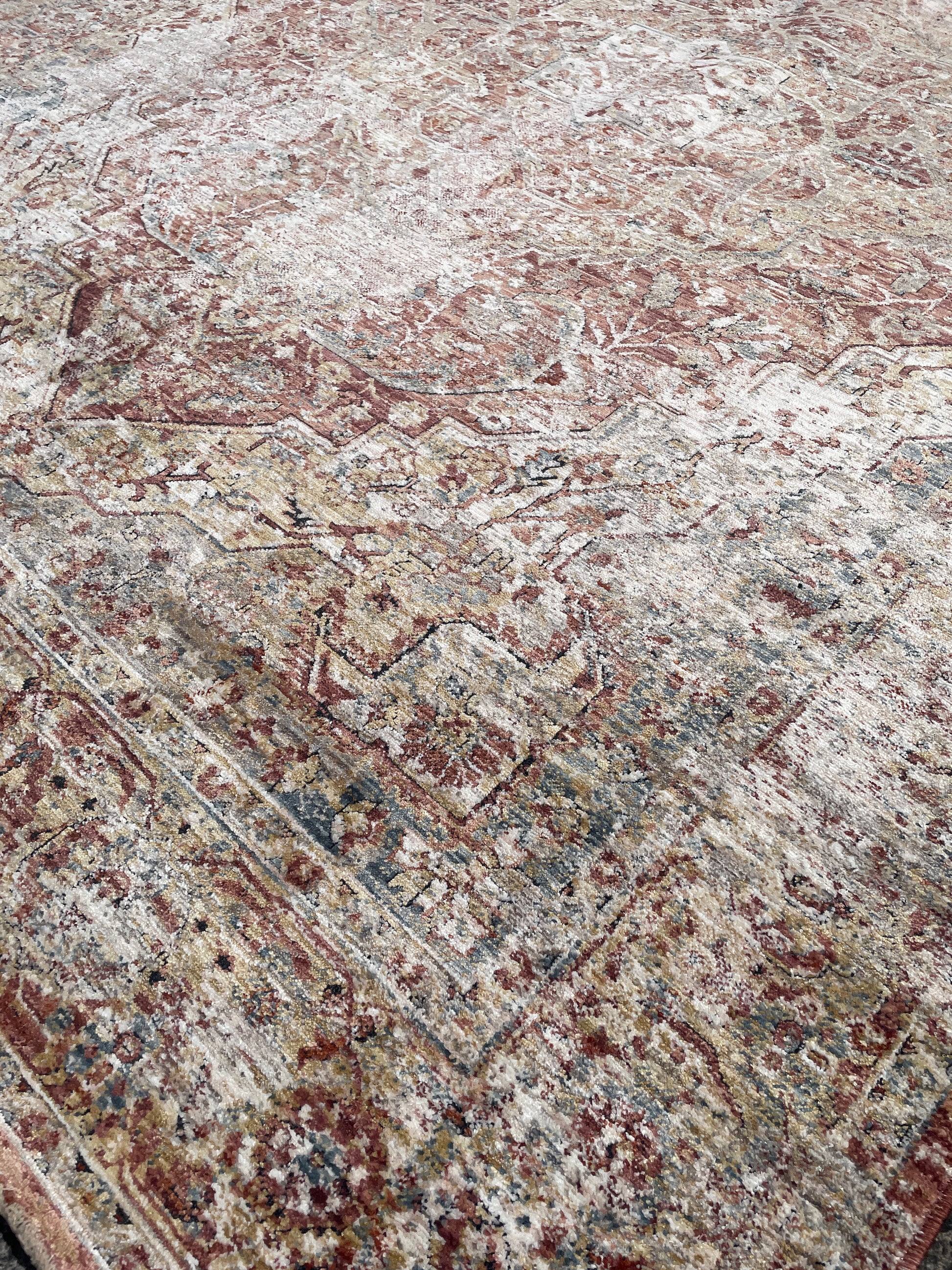 Rose Azalea - Turkish Rug