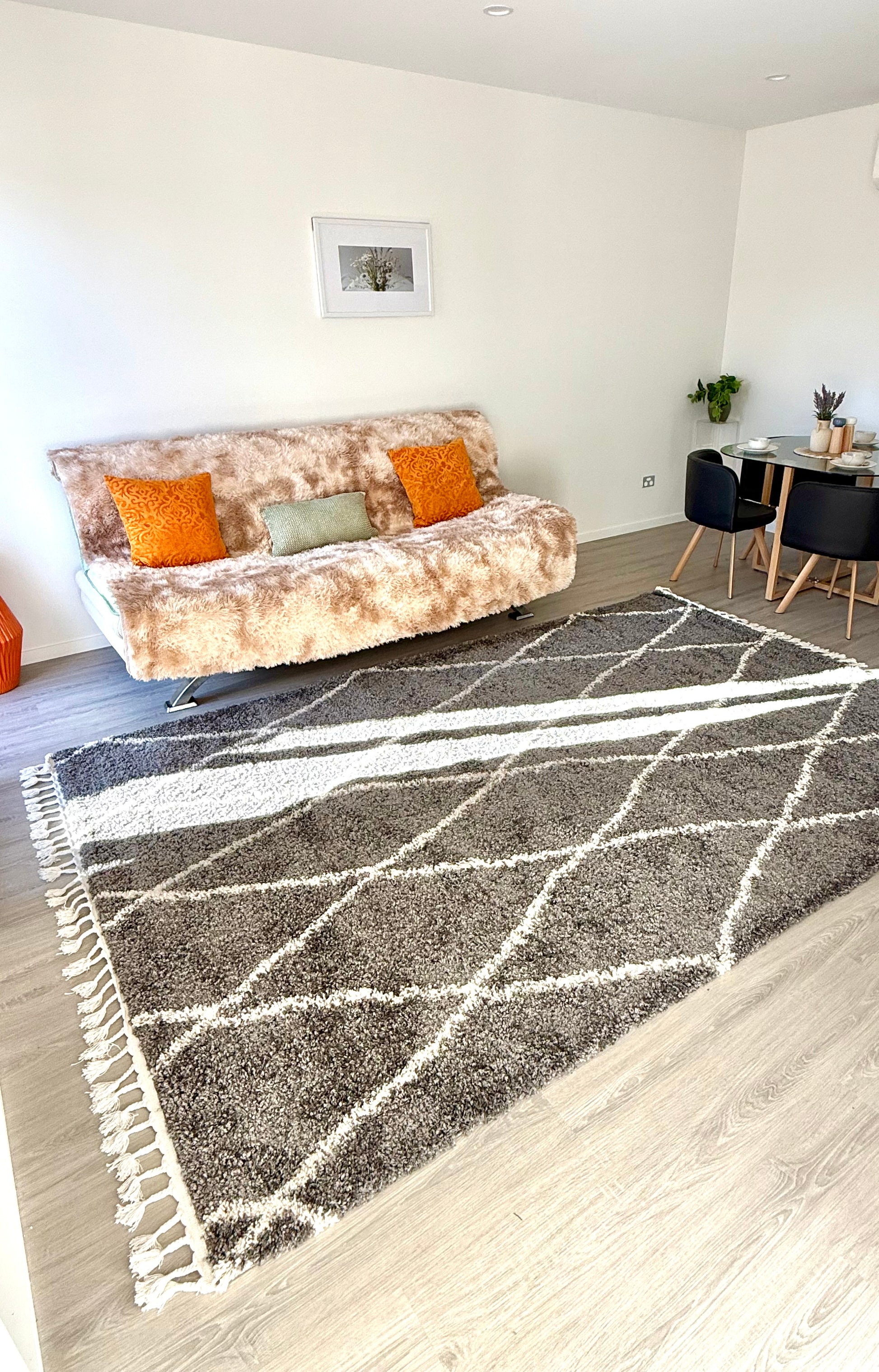 Diamond Gray - Turkish Rug