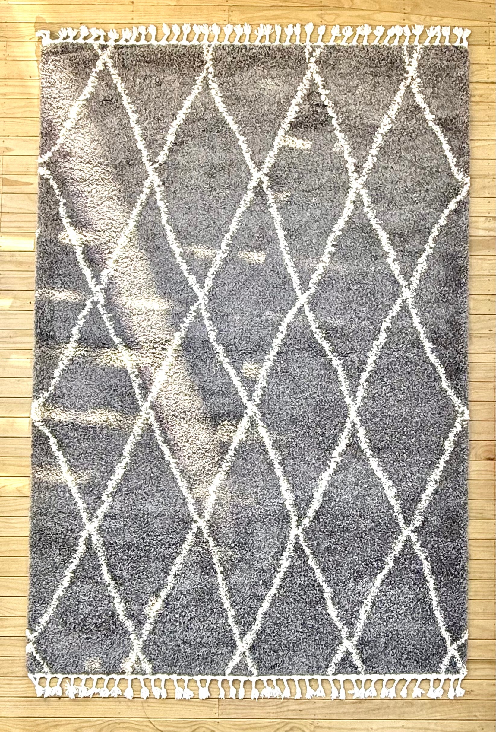 Diamond Gray - Turkish Rug
