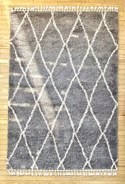 Diamond Gray - Turkish Rug