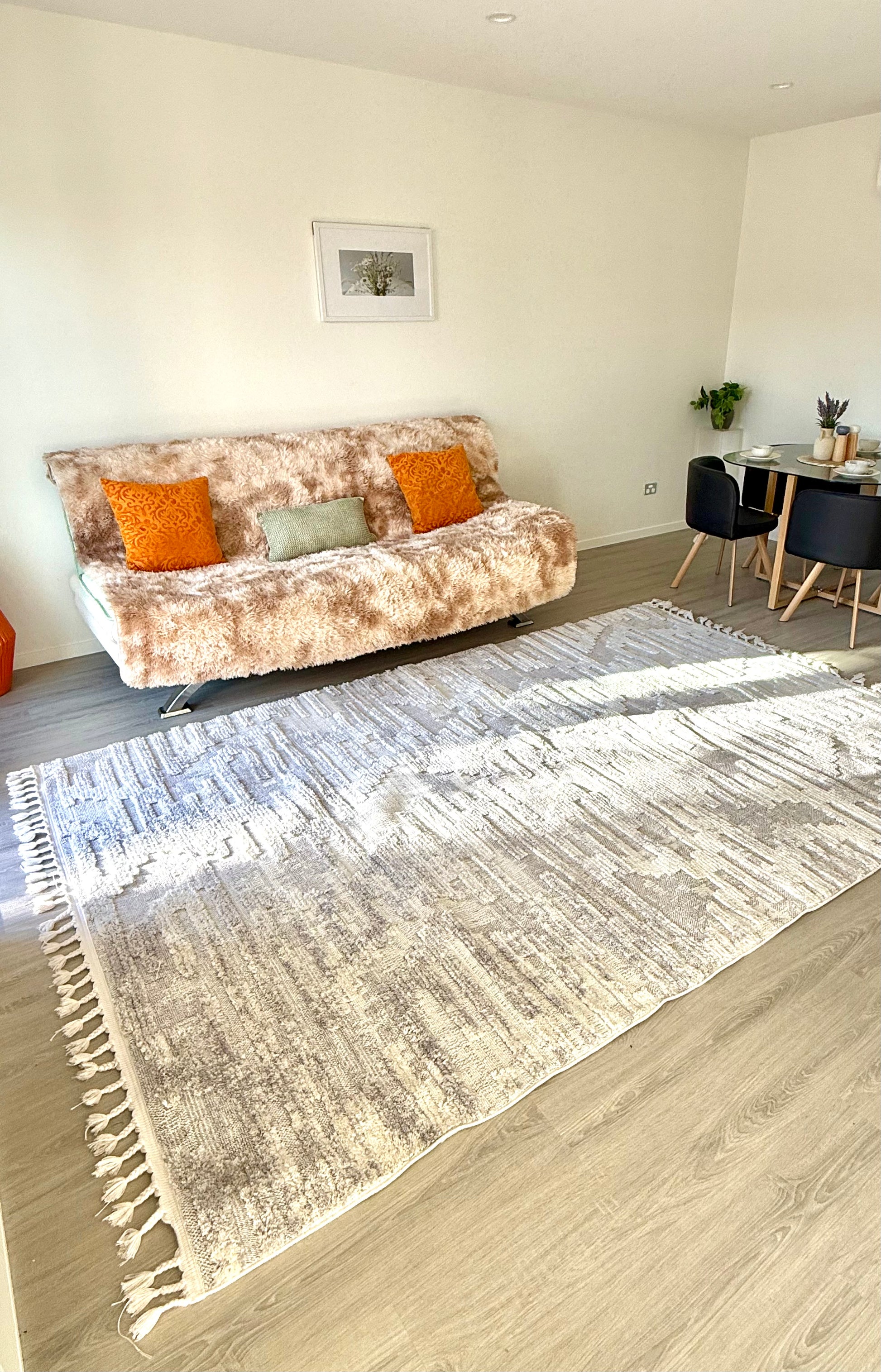 Turkish Rug - Maze Pattern
