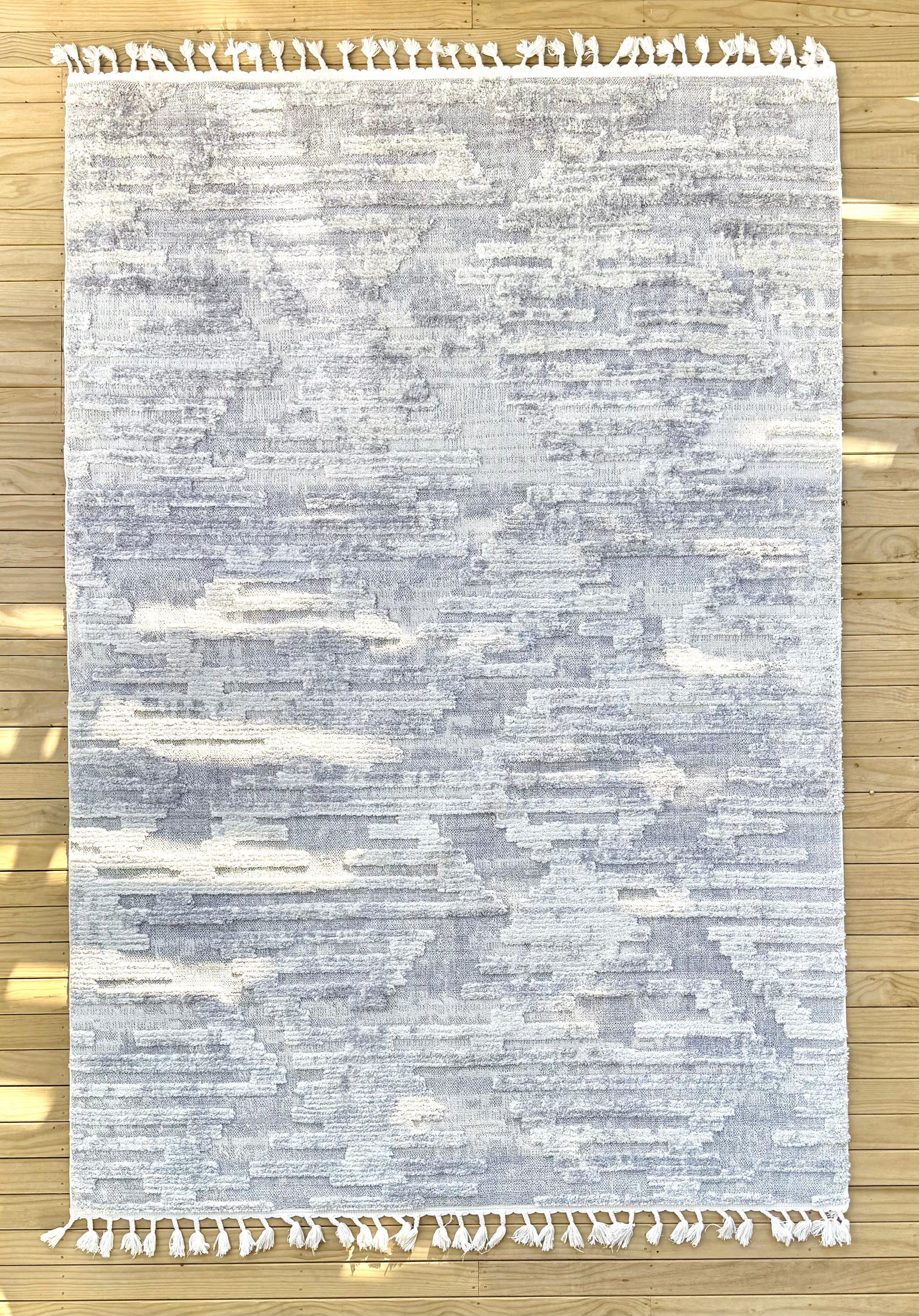 Turkish Rug - Maze Pattern